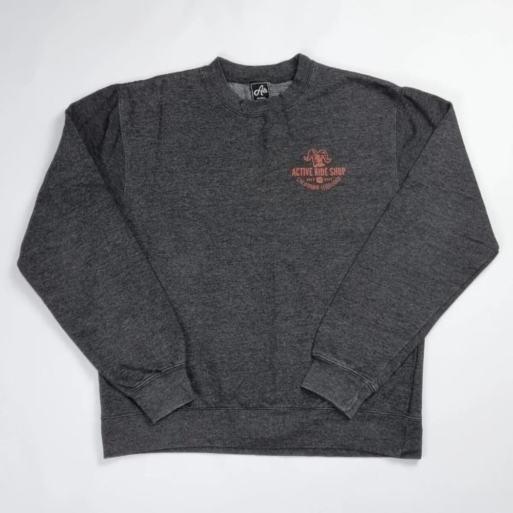 Active Ride Shop Men’s Skate Crew Neck Sweater XLarge